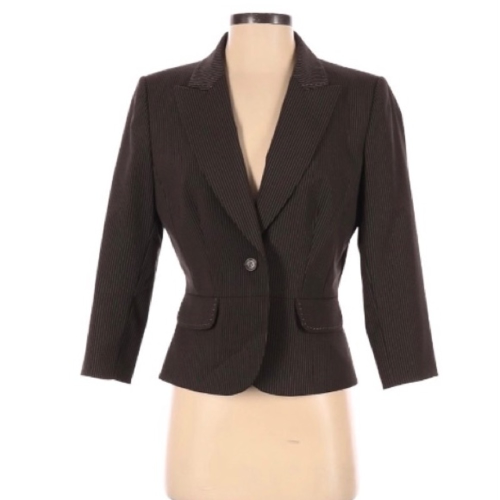 Isabella DeMarco One Button Blazer
